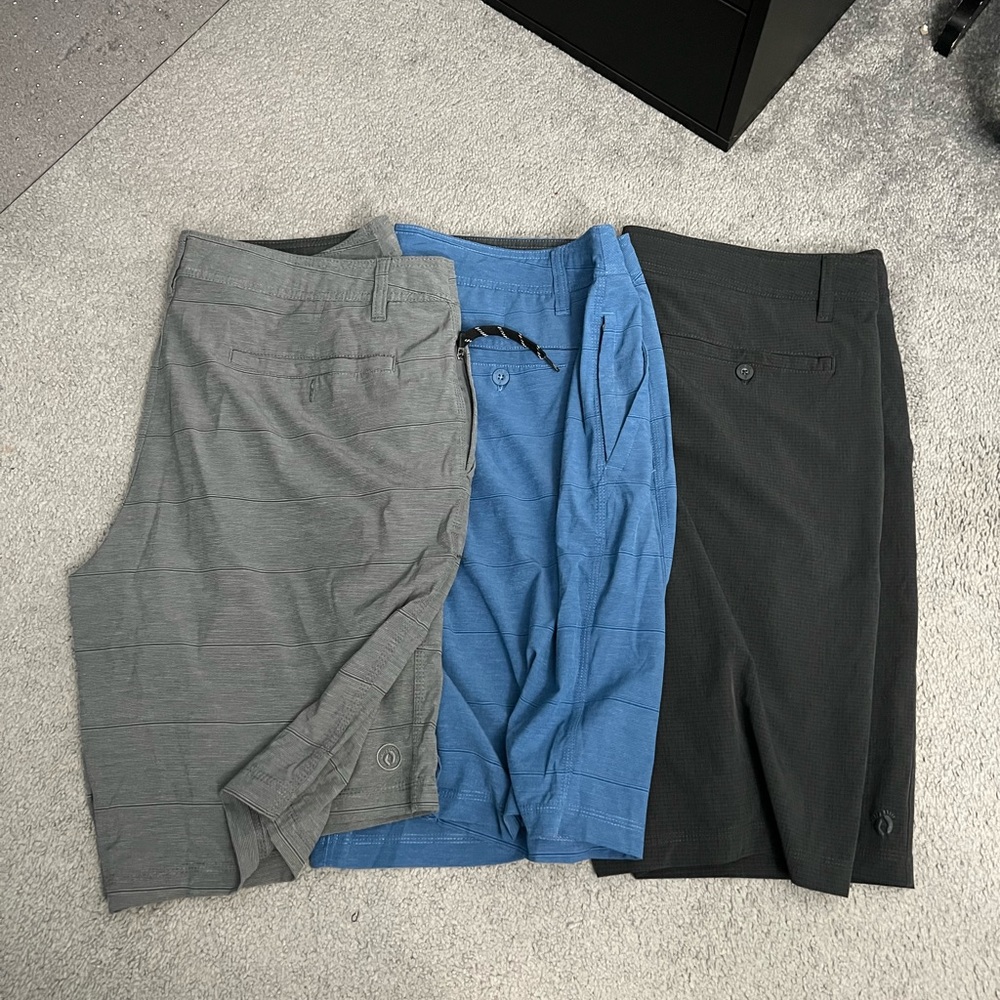 Hang Ten Men’s Shorts set of 3